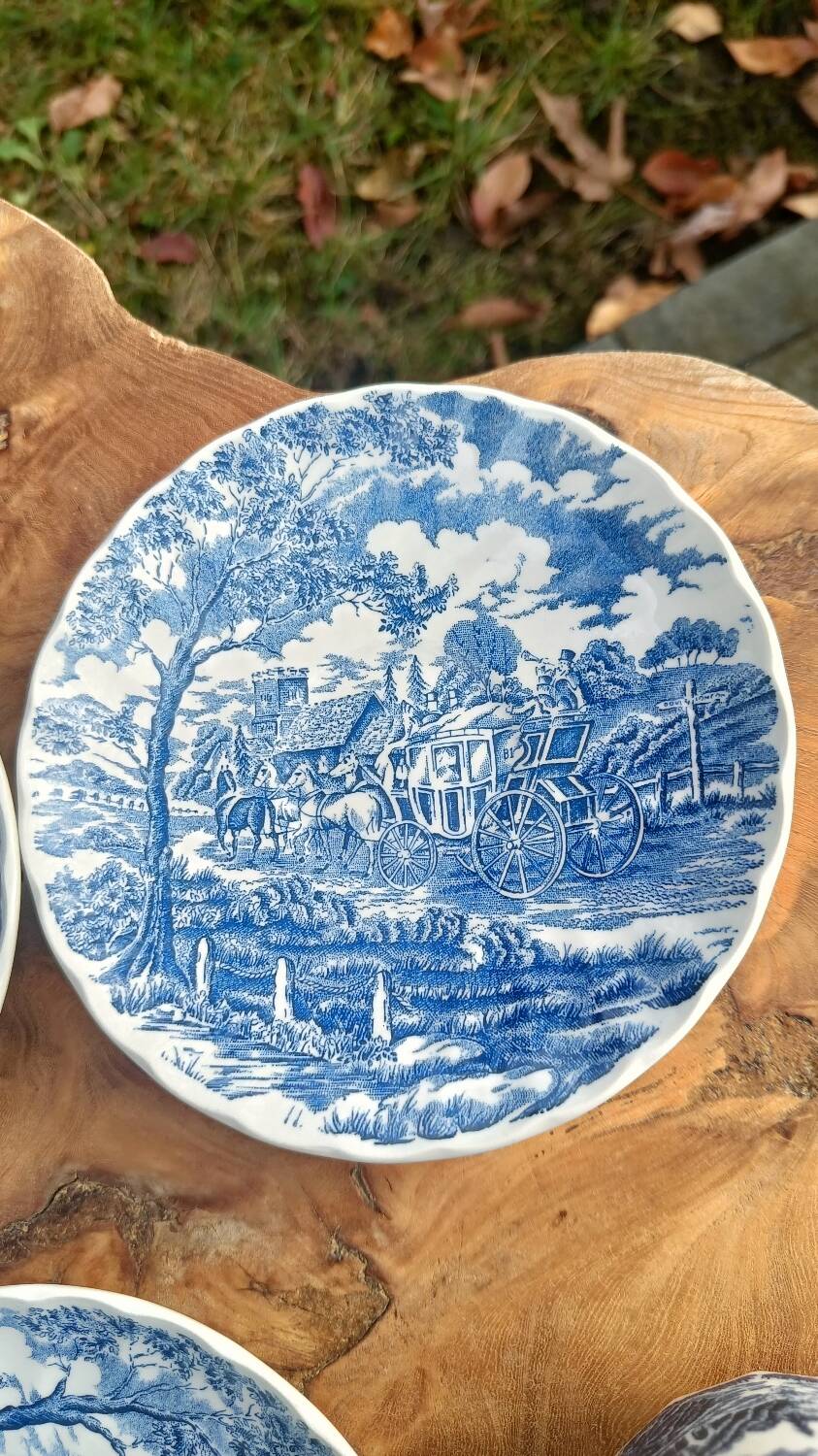 Royal Wessex England porcelain cups