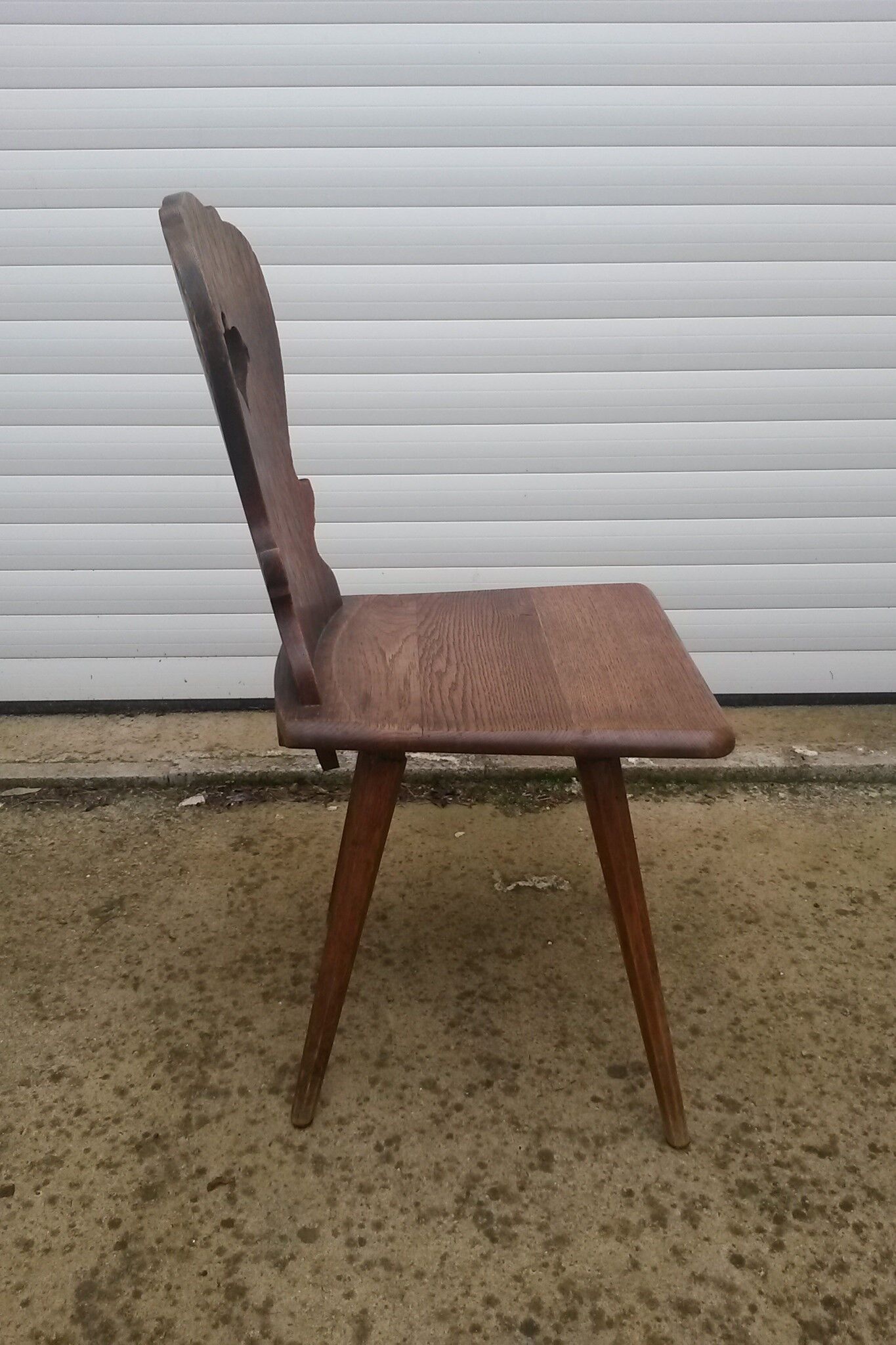 Set of 4 vintage chairs