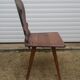 Set of 4 vintage chairs