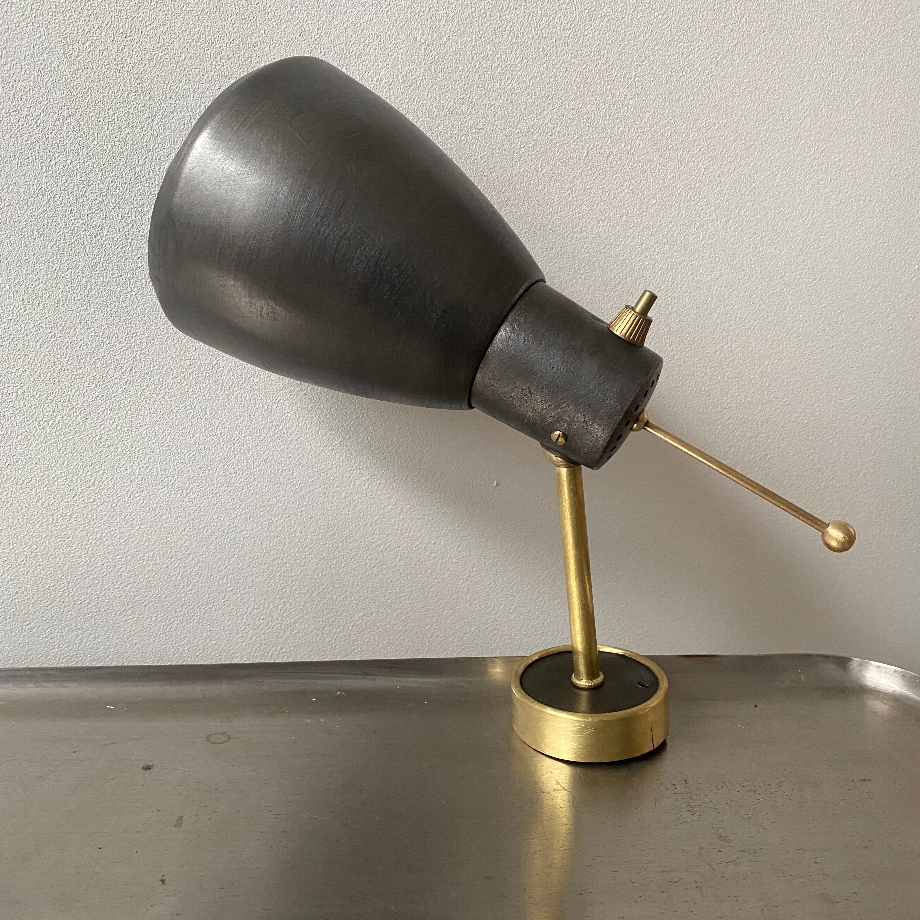 Lot 2 old industrial wall lamps
