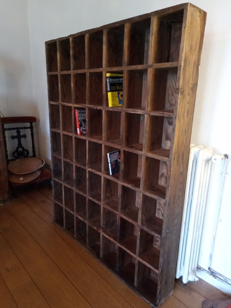 Library workshop locker