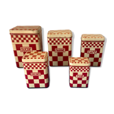 Pots à épices gigogne