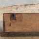 Wooden coat rack