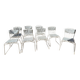 8 vintage chairs