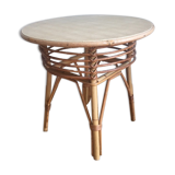 Ratine bedside coffee table