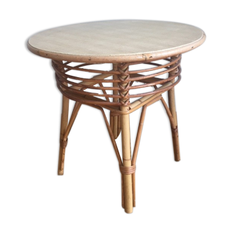 Ratine bedside coffee table