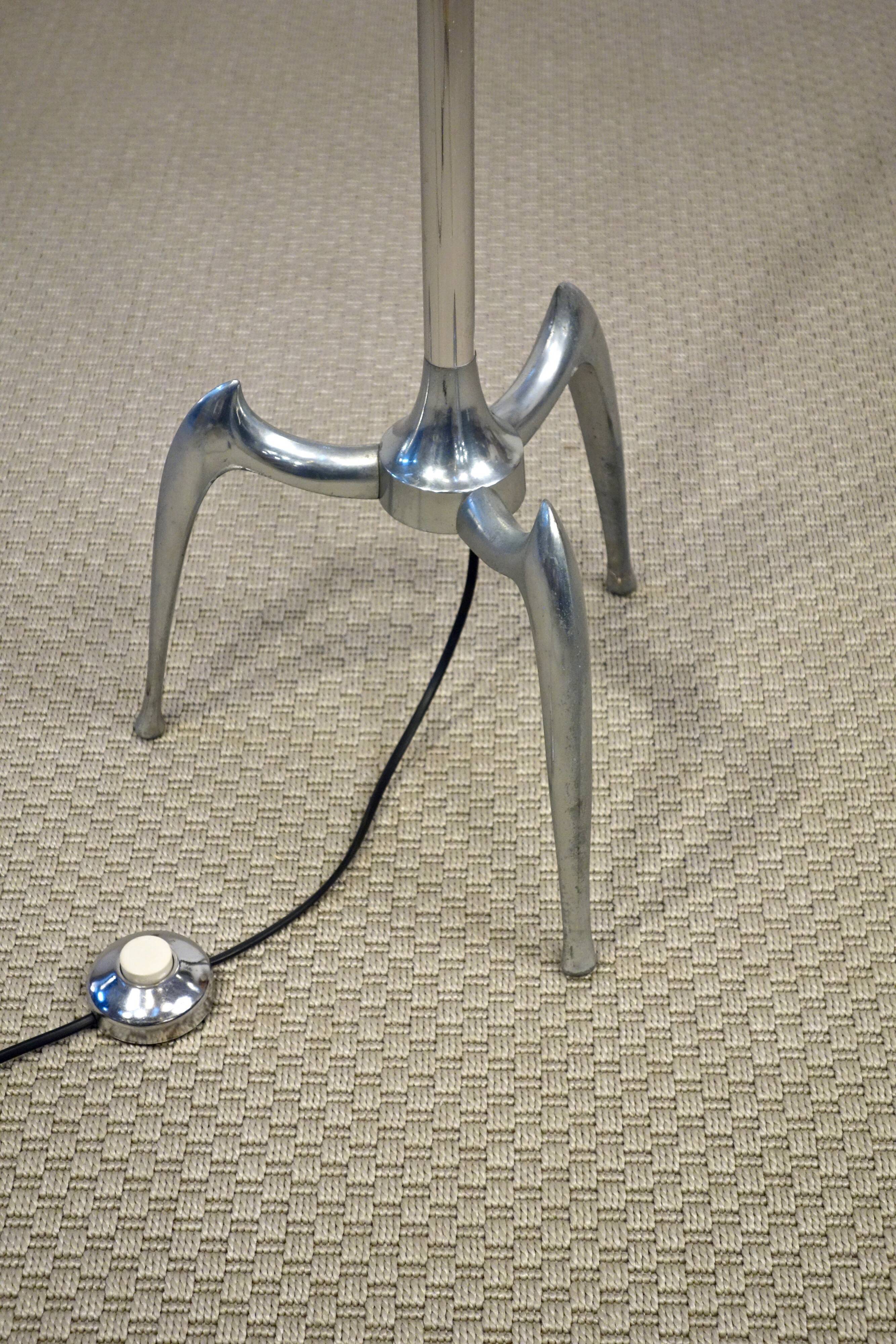 Vintage floor lamp from the 1970's