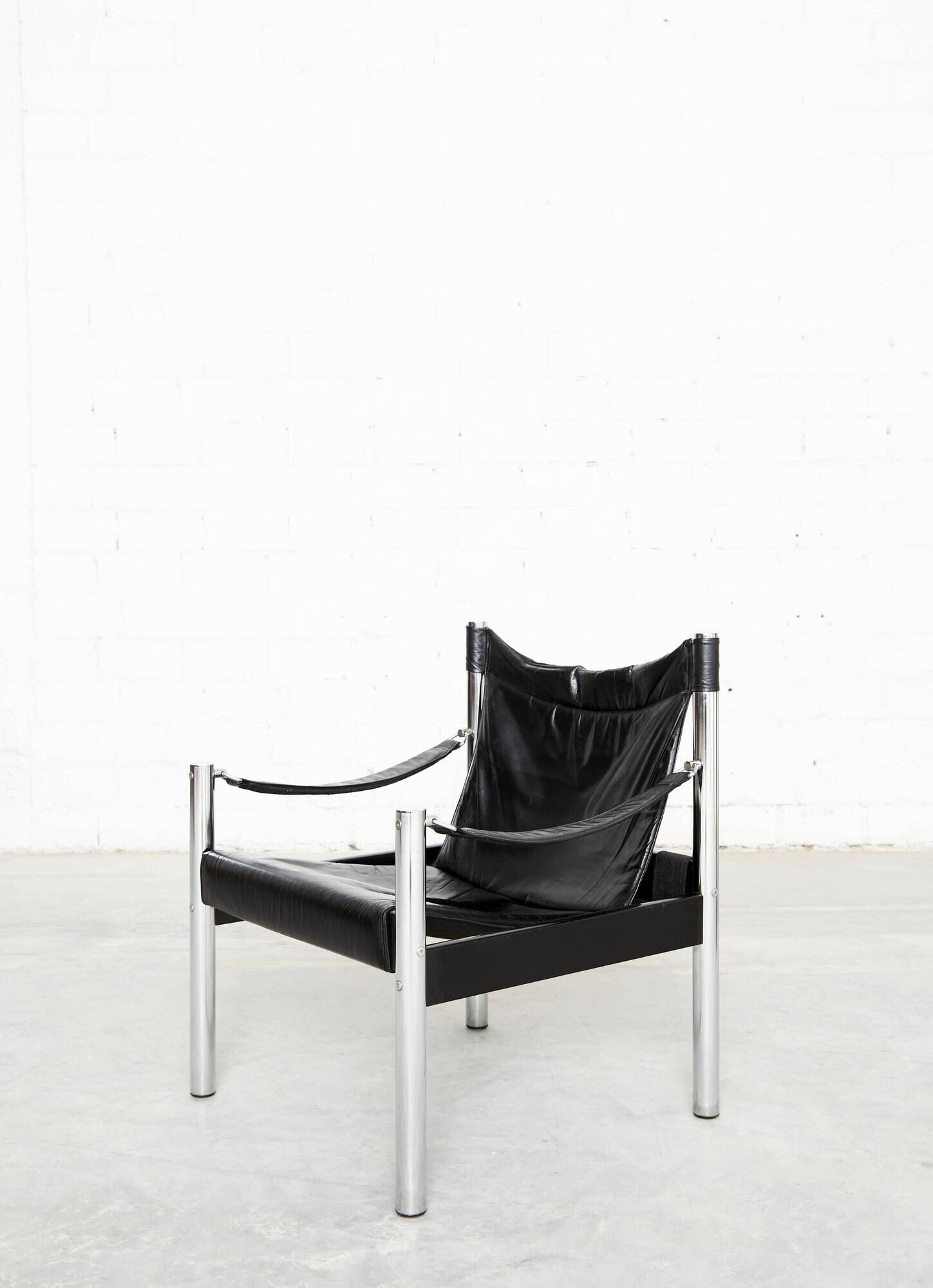 Pair of Börje Johanson Safari Chairs for Johanson Design