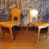 Pair of Community children's chairs