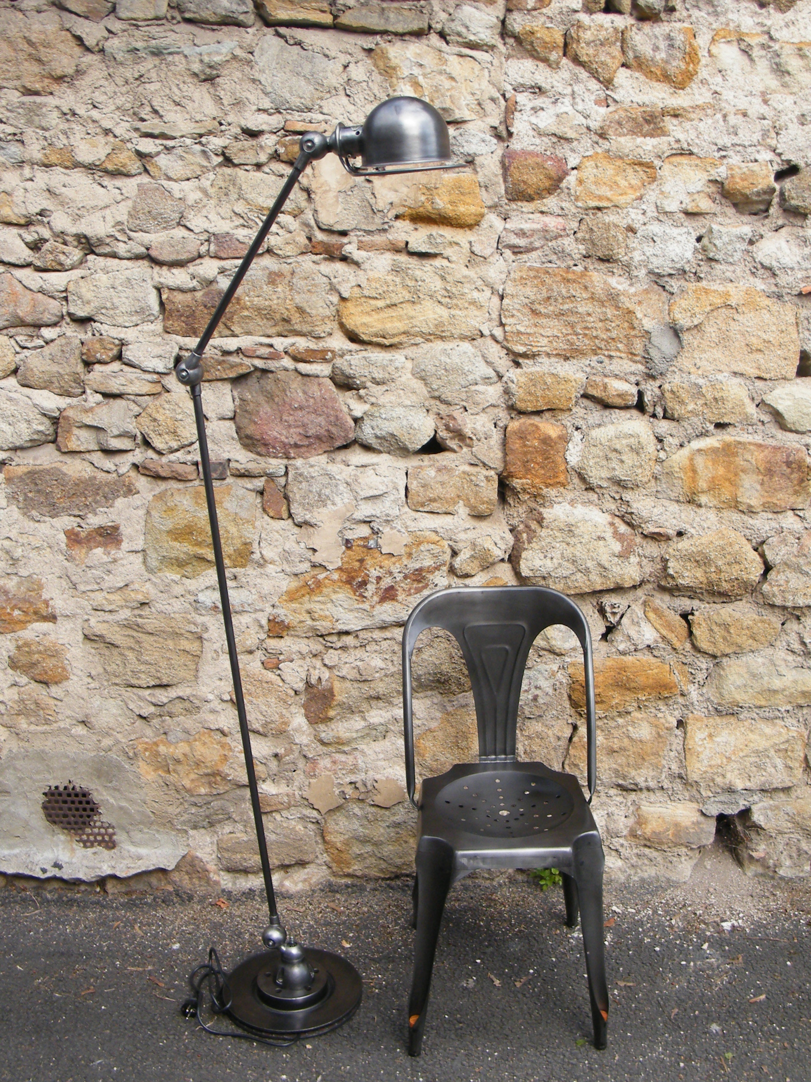 Lampadaire Jielde 120 cm +40cm