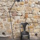 Lampadaire Jielde 120 cm +40cm