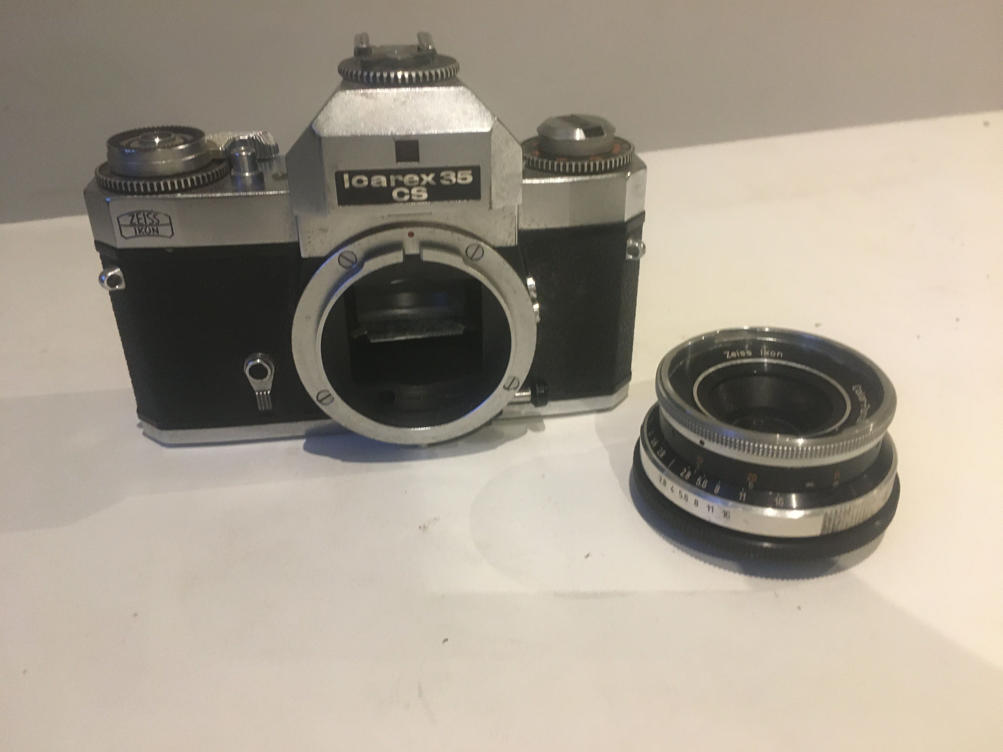 Zeiss ikon icarex 35 S