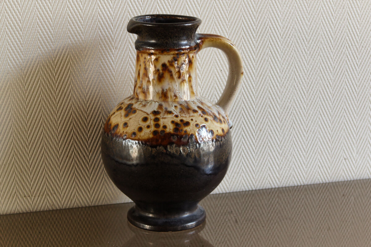 German ceramic pitcher
