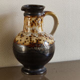German ceramic pitcher