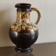 German ceramic pitcher