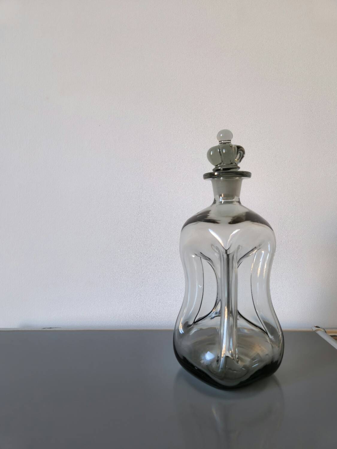 Vintage free-form carafe