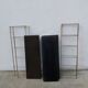 Metal wall string shelves