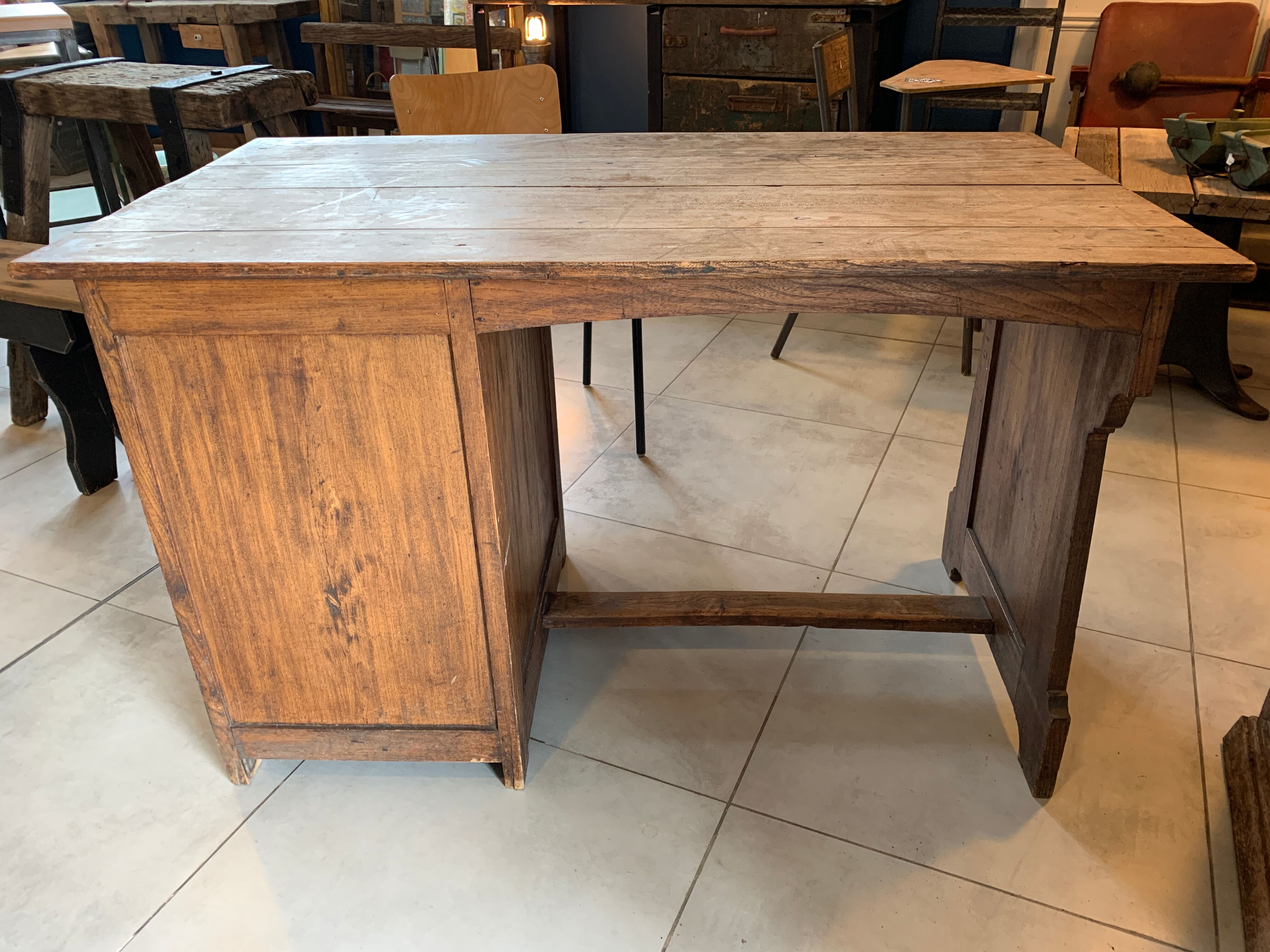 Bureau en chêne clair 1932