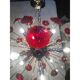 Coni chandelier in Murano glass