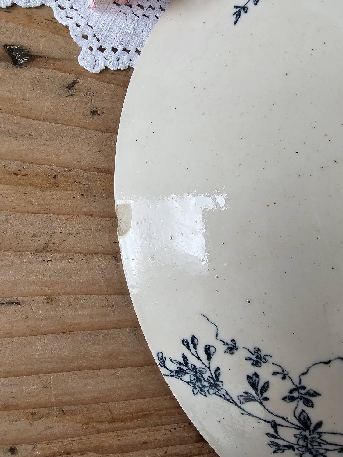 Longwy Compotier "Louis XVI"