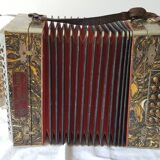 Former diatonic accordion Maugein Frères Tulle