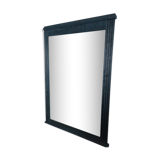 Art Deco bevelled mirrorWooden magazine holder