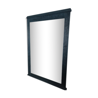 Art Deco bevelled mirrorWooden magazine holder