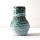 Danish mid-century ceramic vase by Ernst Nielsen / unique piece / Faxe / 1960s / 1970s