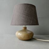 Pyrite sandstone lamp from the 70s