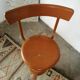 Chaise d'atelier en bois