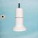 Space Age hanging lamp from the 70s, vintage suspension by Raak Amsterdam.