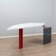Post-Modern writing desk by Saporiti design Franco Corradini 1980s