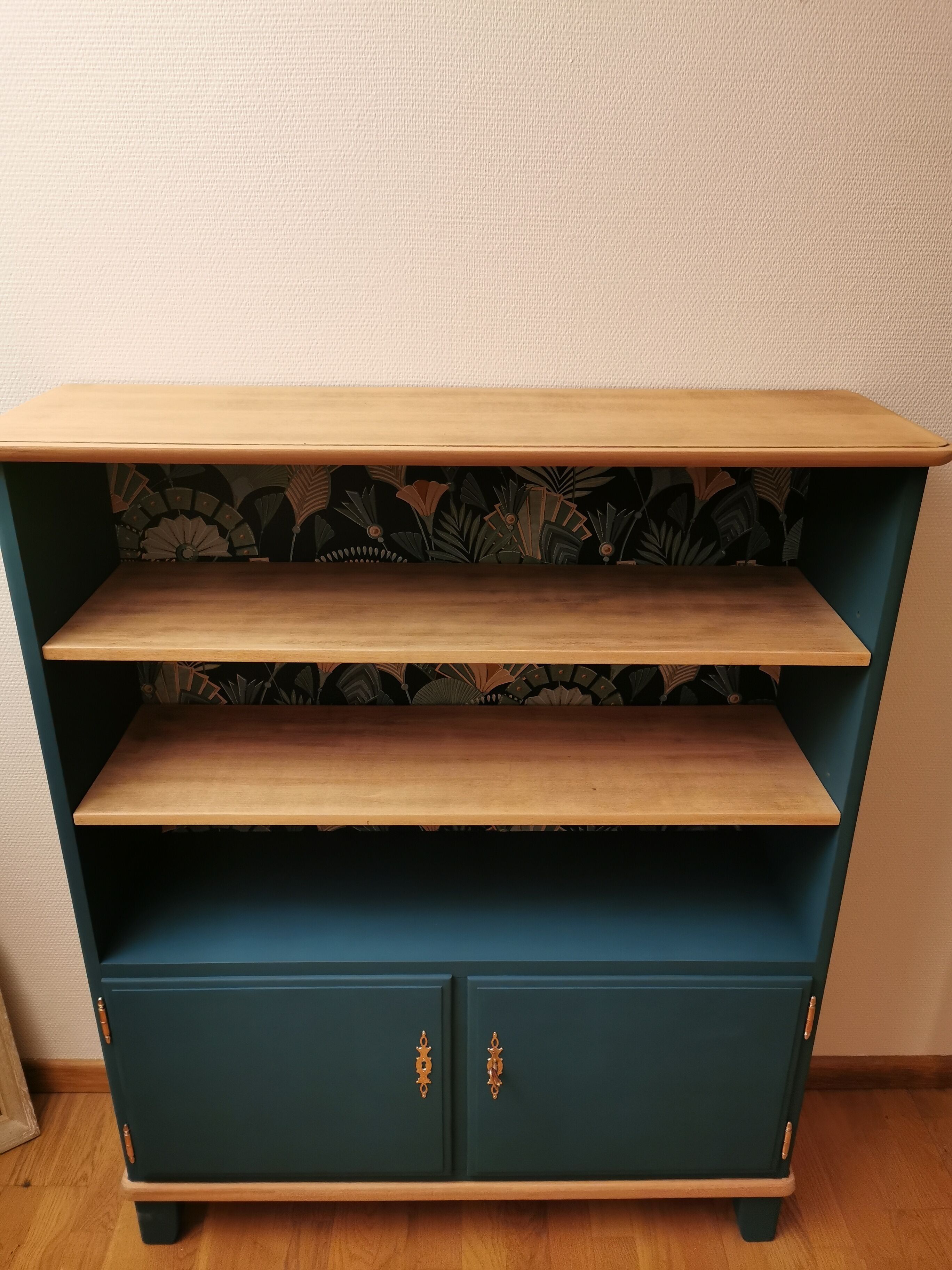 Art Deco style redesigned library