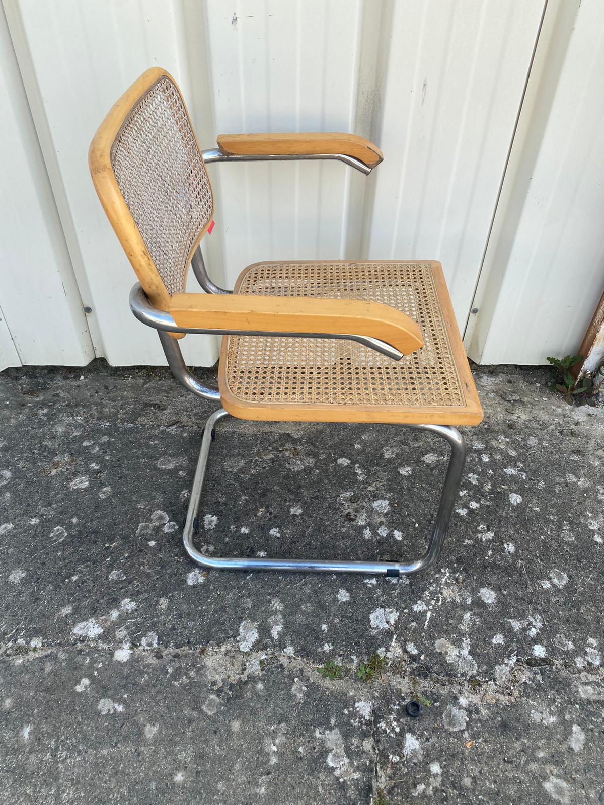 Fauteuil Marcel breuer B34