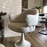 Chair 1970s tulip foot