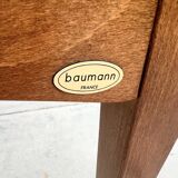 Baumann vintage coffee table – smoked glass