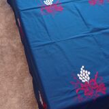 Old embroidered tablecloth