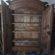 Transition wardrobe in 18th century walnut