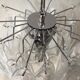 Murano glass chandelier
