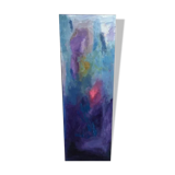 Tableau Bleu Abstrait