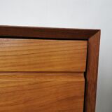 Italian drawer sideboard in solid wood 1960
