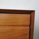 Italian drawer sideboard in solid wood 1960