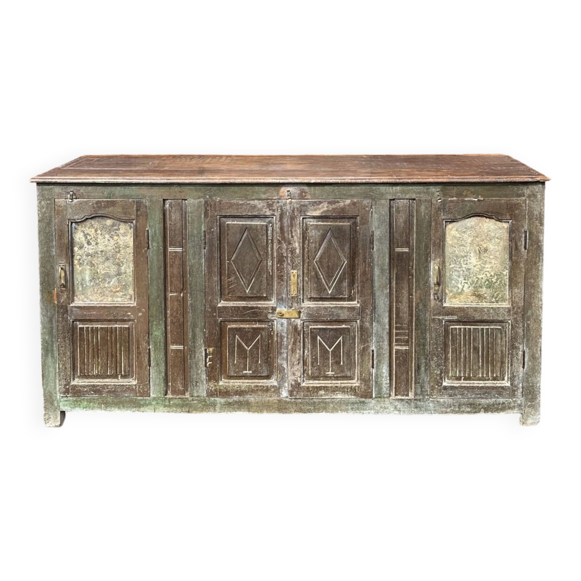 Indian sideboard 4 doors