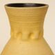 Large vase signed - Accolay pottery