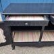 Black Louis XV low sideboard