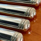 Christofle Malmaison, 12 cheese dessert knives 19.5 cm