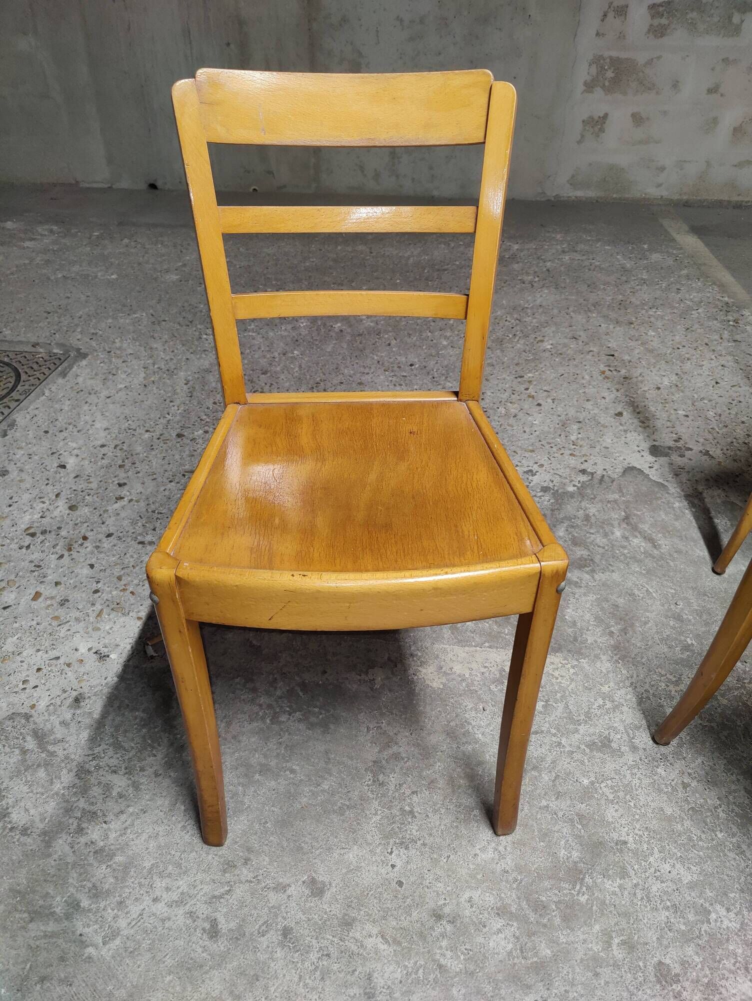 Chaises Luterma bois reconstruction