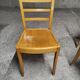 Chaises Luterma bois reconstruction