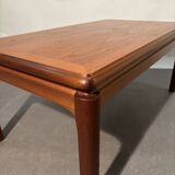 60s teak coffee table