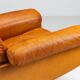 De Sede DS-31 high-back lounge chair in natural leather, Switzerland, 1970